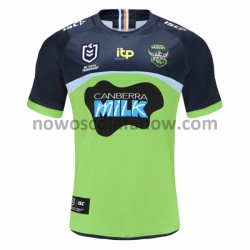 Koszulka Canberra Raiders Rugby Wyjazdowy Komplet 2021 Krótkie Rękawy