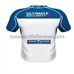 Koszulka Canterbury Bulldogs Rugby Domowy Komplet 2021 Krótkie Rękawy