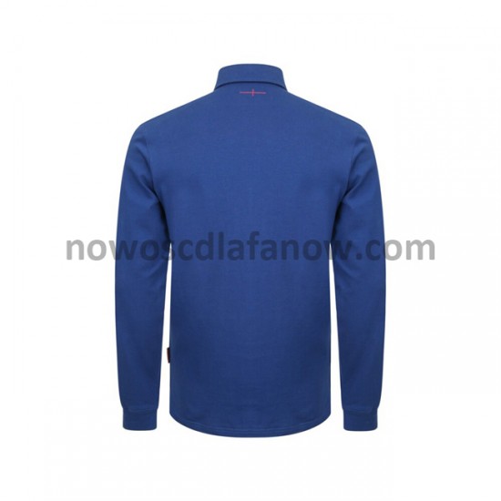 Koszulka Reprezentacja Anglii w Rugby Classic Wyjazdowy Komplet 2020-2021 Długie Rękawy