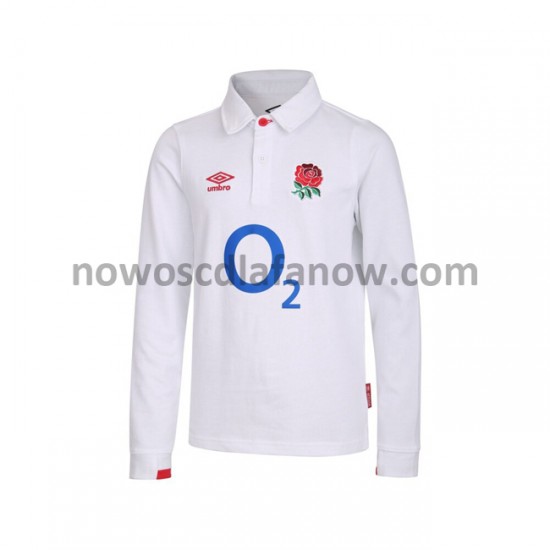 Koszulka Reprezentacja Anglii w Rugby Classic Domowy Komplet 2020-2021 Długie Rękawy