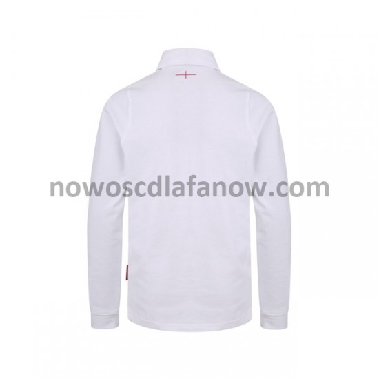 Koszulka Reprezentacja Anglii w Rugby Classic Domowy Komplet 2020-2021 Długie Rękawy