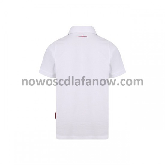 Koszulka Reprezentacja Anglii w Rugby Classic Domowy Komplet 2020-2021 Krótkie Rękawy