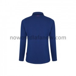 Koszulka Reprezentacja Anglii w Rugby Classic Damska Wyjazdowy Komplet 2020-2021 Długie Rękawy