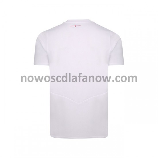 Koszulka Reprezentacja Anglii w Rugby Domowy Komplet 2020-2021 Krótkie Rękawy