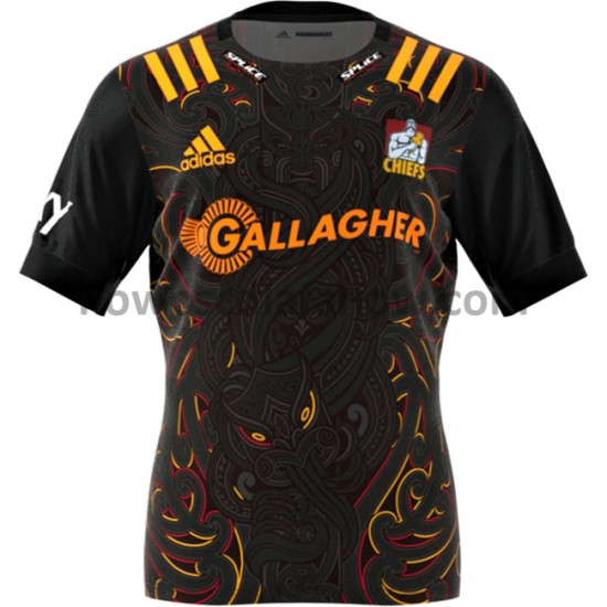 Koszulka Hamilton Chiefs Rugby Domowy Komplet 2020-2021 Krótkie Rękawy