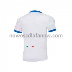 Koszulka Reprezentacja Włoch w Rugby Wyjazdowy Komplet 2020-2021 Krótkie Rękawy