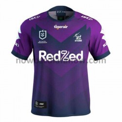 Koszulka Melbourne Storm Rugby Domowy Komplet 2020 Krótkie Rękawy