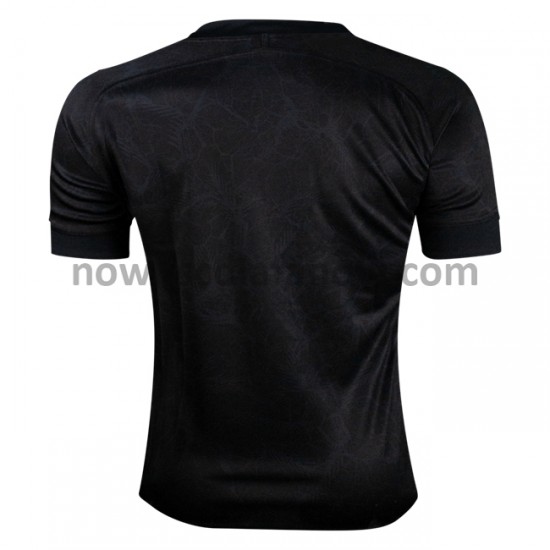 Koszulka Reprezentacja Nowej Zelandii w Rugby 7S Domowy Komplet 2020-2021 Krótkie Rękawy