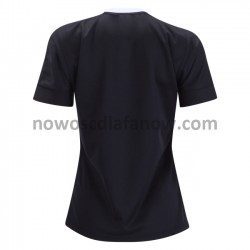 Koszulka Reprezentacja Nowej Zelandii w Rugby Damska Domowy Komplet 2020-2021 Krótkie Rękawy