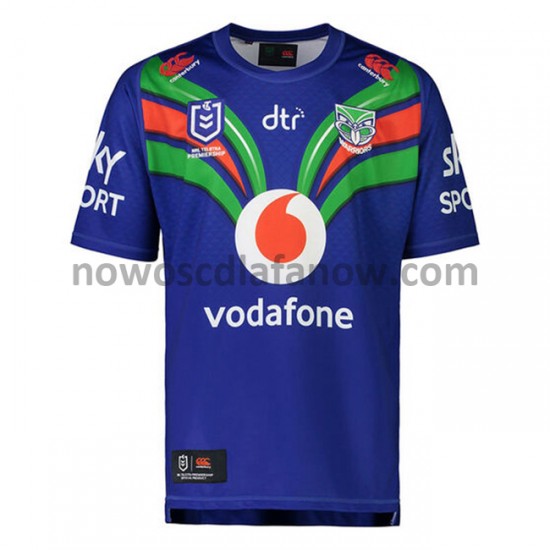Koszulka New Zealand Warriors Rugby Domowy Komplet 2021 Krótkie Rękawy