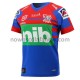 Koszulka Newcastle Knights Rugby Domowy Komplet 2021 Krótkie Rękawy