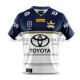 Koszulka North Queensland Cowboys Rugby Wyjazdowy Komplet 2021 Krótkie Rękawy