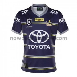 Koszulka North Queensland Cowboys Rugby Domowy Komplet 2020 Krótkie Rękawy