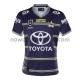 Koszulka North Queensland Cowboys Rugby Domowy Komplet 2020 Krótkie Rękawy
