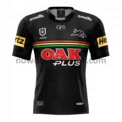 Koszulka Penrith Panthers Rugby Domowy Komplet 2021 Krótkie Rękawy
