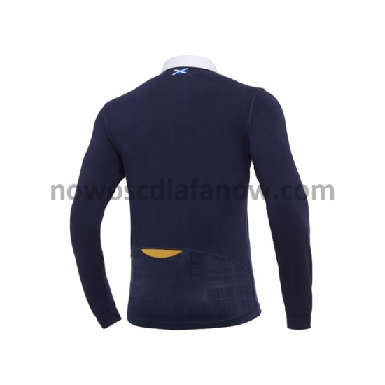 Koszulka Reprezentacja Szkocji w Rugby Domowy Komplet 2020-2021 Długie Rękawy