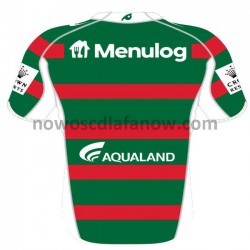 Koszulka South Sydney Rabbitohs Rugby Wyjazdowy Komplet 2021 Krótkie Rękawy