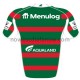Koszulka South Sydney Rabbitohs Rugby Wyjazdowy Komplet 2021 Krótkie Rękawy