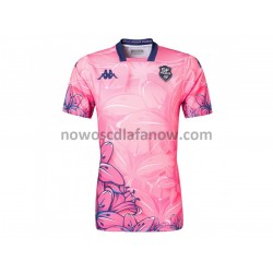 Koszulka Stade Français Paris Rugby Domowy Komplet 2021 Krótkie Rękawy