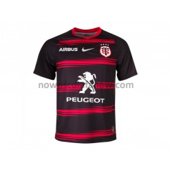 Koszulka Stade Toulousain Rugby Domowy Komplet 2020-2021 Krótkie Rękawy
