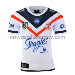 Koszulka Sydney Roosters Rugby Wyjazdowy Komplet 2021 Krótkie Rękawy