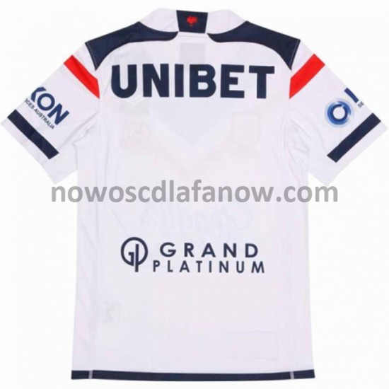 Koszulka Sydney Roosters Rugby Wyjazdowy Komplet 2021 Krótkie Rękawy