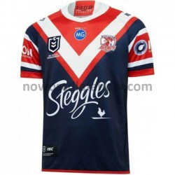 Koszulka Sydney Roosters Rugby Domowy Komplet 2020 Krótkie Rękawy