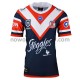 Koszulka Sydney Roosters Rugby Domowy Komplet 2021 Krótkie Rękawy