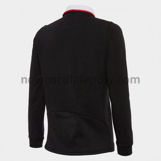 Koszulka Reprezentacja Walii w Rugby Classic Wyjazdowy Komplet 2020-2021 Długie Rękawy