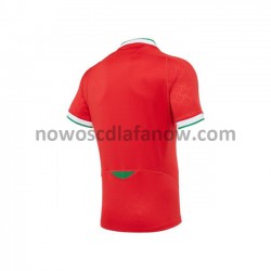 Koszulka Reprezentacja Walii w Rugby Domowy Komplet 2020-2021 Krótkie Rękawy