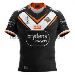 Koszulka West Tigers Rugby Domowy Komplet 2021 Krótkie Rękawy